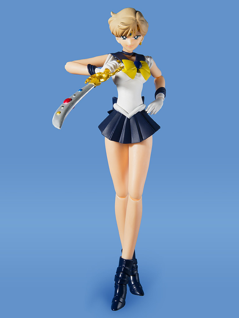SHFiguarts Sailor Uranus Haruka-Animation Color Edition