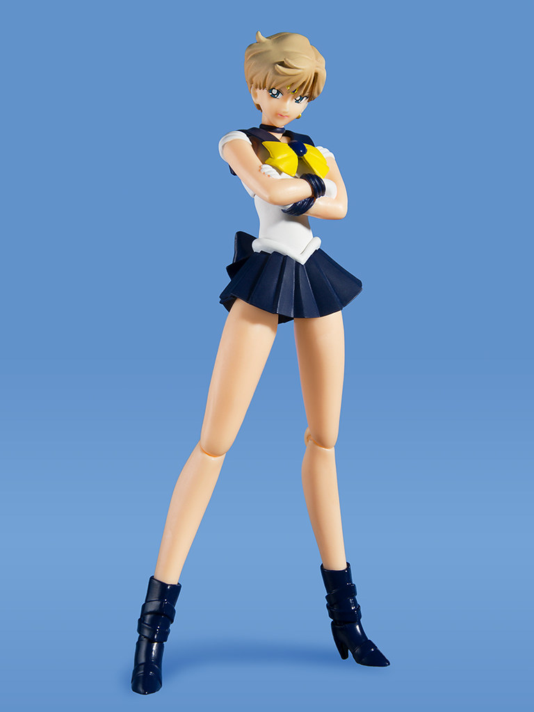 SHFiguarts Sailor Uranus Haruka-Animation Color Edition