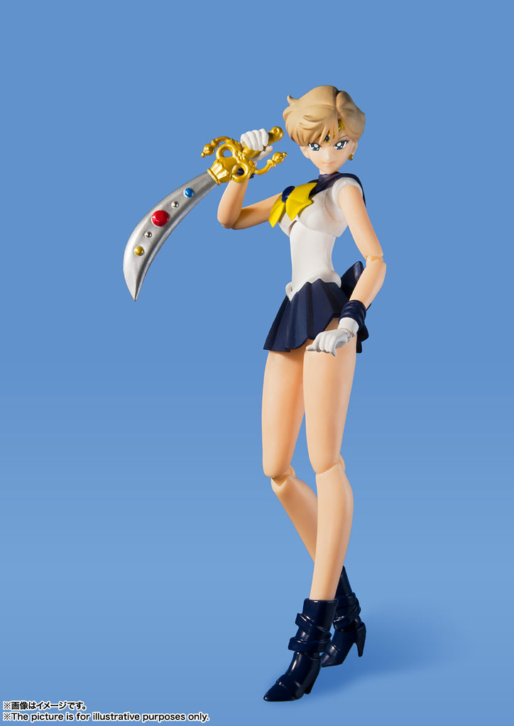SHFiguarts Sailor Uranus Haruka-Animation Color Edition