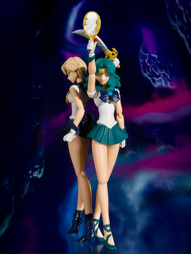 SHFiguarts Sailor Uranus Haruka-Animation Color Edition