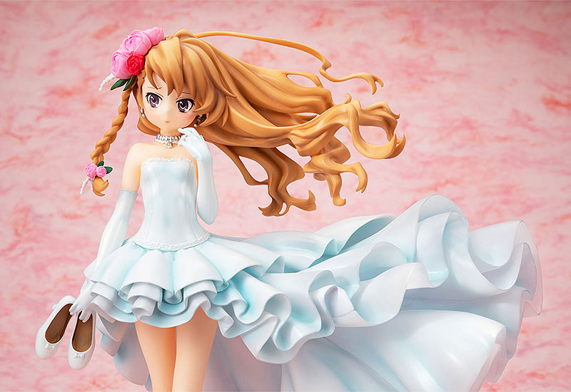 Toradora! Taiga Aisaka Wedding Dress ver. 1/7