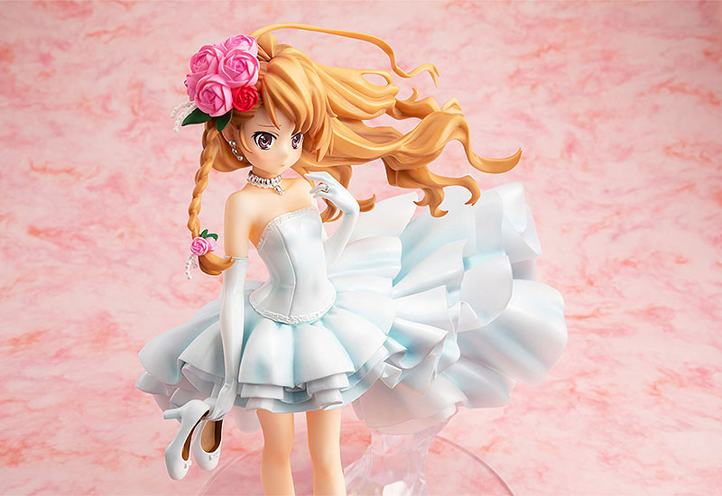 Toradora! Taiga Aisaka Wedding Dress ver. 1/7