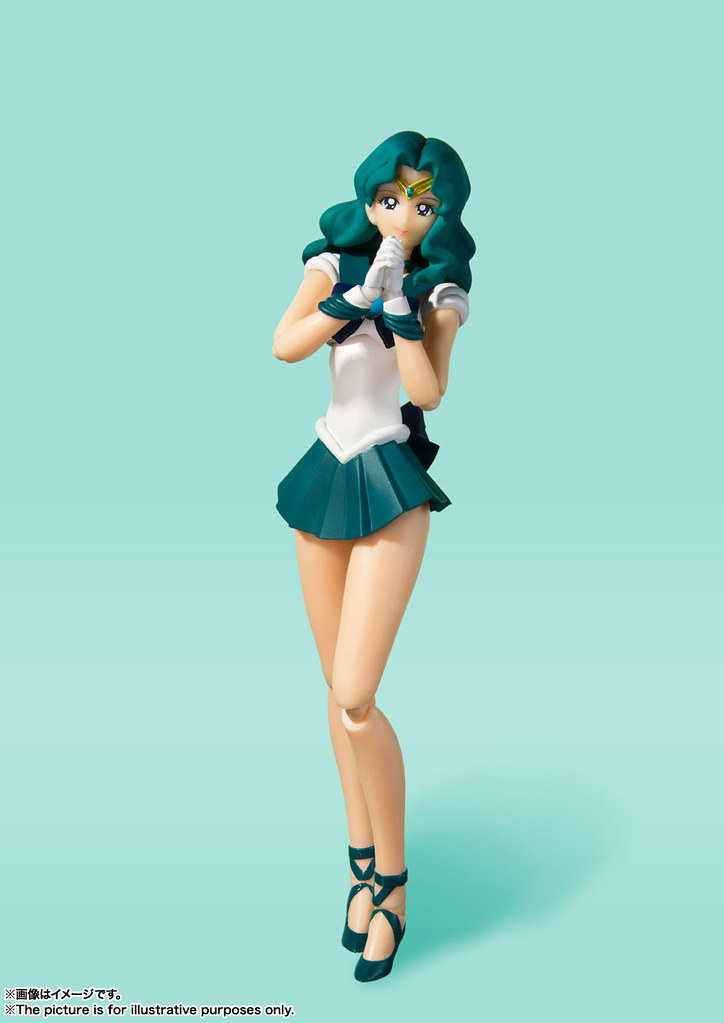 SHFiguarts Sailor Neptune - Animation Color Edition