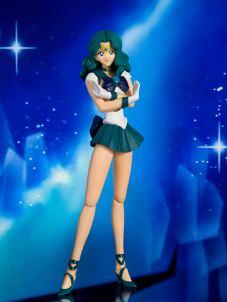 SHFiguarts Sailor Neptune - Animation Color Edition