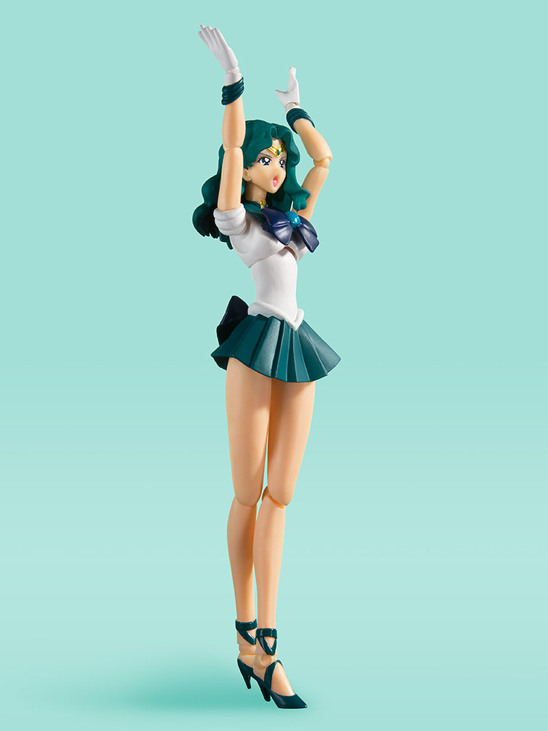 SHFiguarts Sailor Neptune - Animation Color Edition
