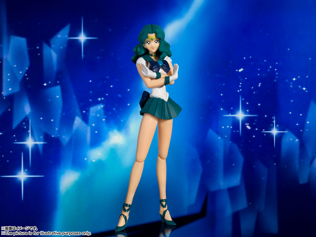 SHFiguarts Sailor Neptune - Animation Color Edition