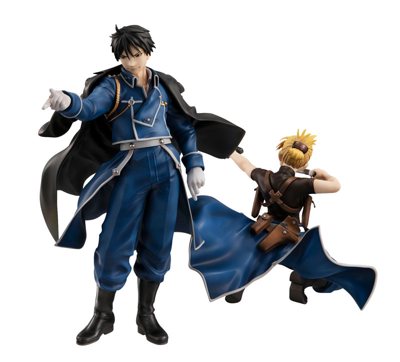 G.E.M. Roy Mustang & Riza Hawkeye Series Fullmetal Alchemist: Brotherhood Set