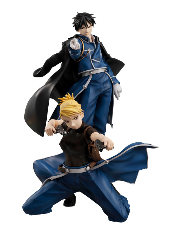 G.E.M. Roy Mustang & Riza Hawkeye Series Fullmetal Alchemist: Brotherhood Set