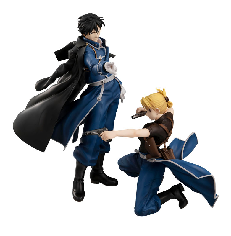 G.E.M. Roy Mustang & Riza Hawkeye Series Fullmetal Alchemist: Brotherhood Set