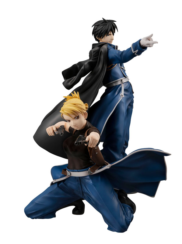 G.E.M. Roy Mustang & Riza Hawkeye Series Fullmetal Alchemist: Brotherhood Set
