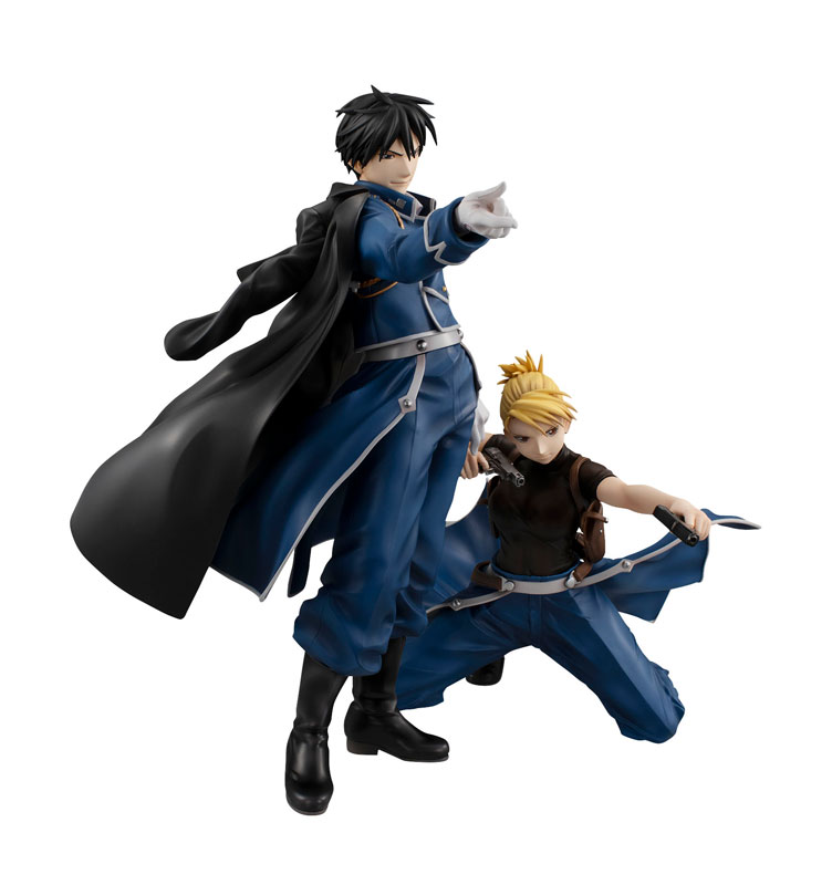 G.E.M. Roy Mustang & Riza Hawkeye Series Fullmetal Alchemist: Brotherhood Set