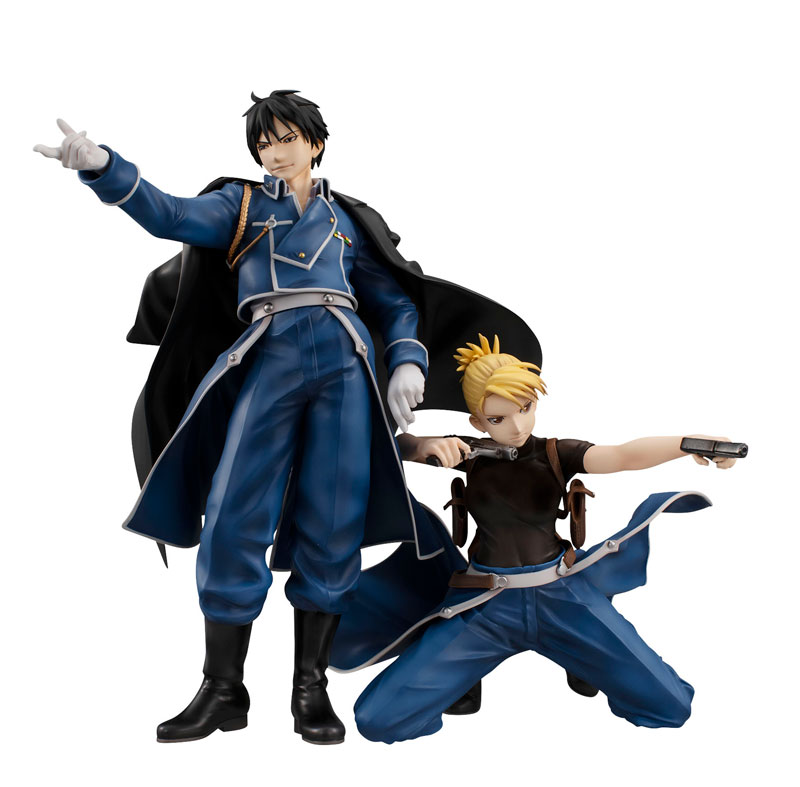 G.E.M. Roy Mustang & Riza Hawkeye Series Fullmetal Alchemist: Brotherhood Set
