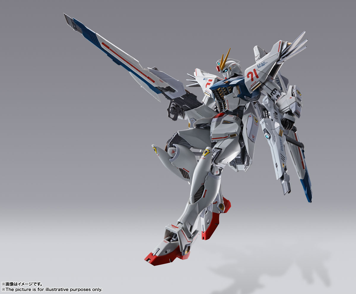 METAL BUILD Gundam F91 CHRONICLE WHITE Ver.