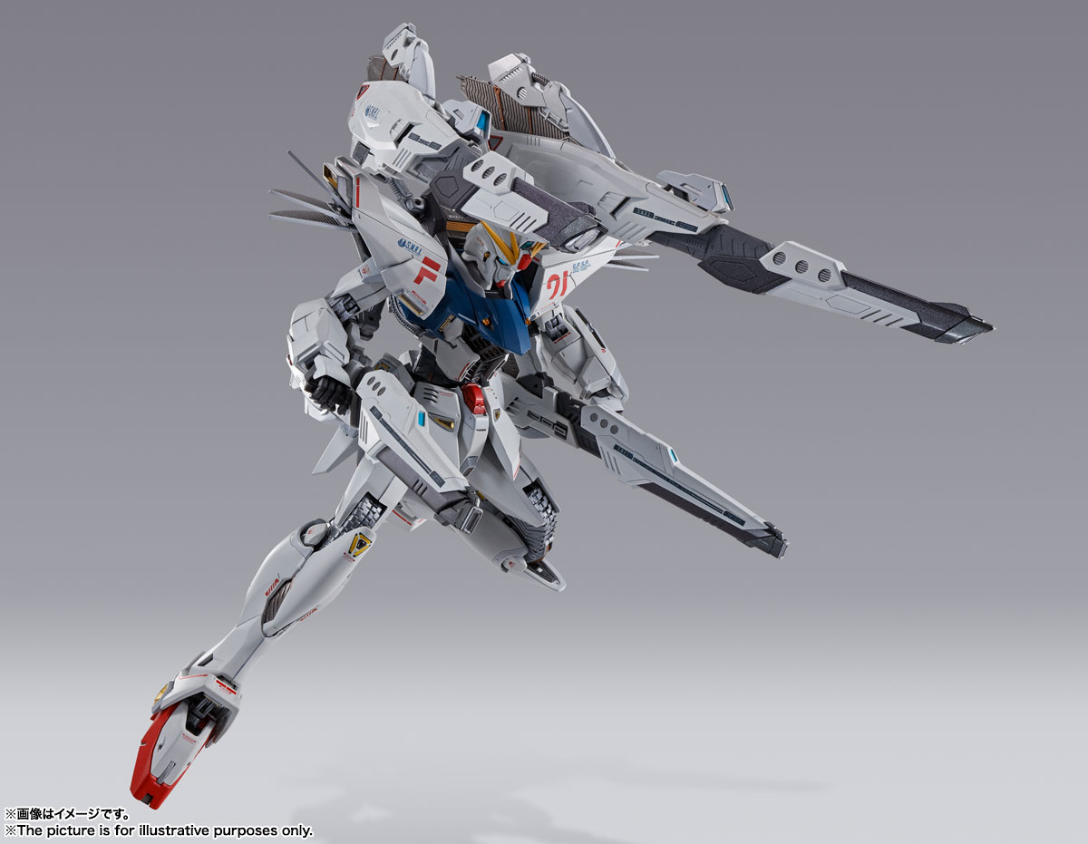 METAL BUILD Gundam F91 CHRONICLE WHITE Ver.