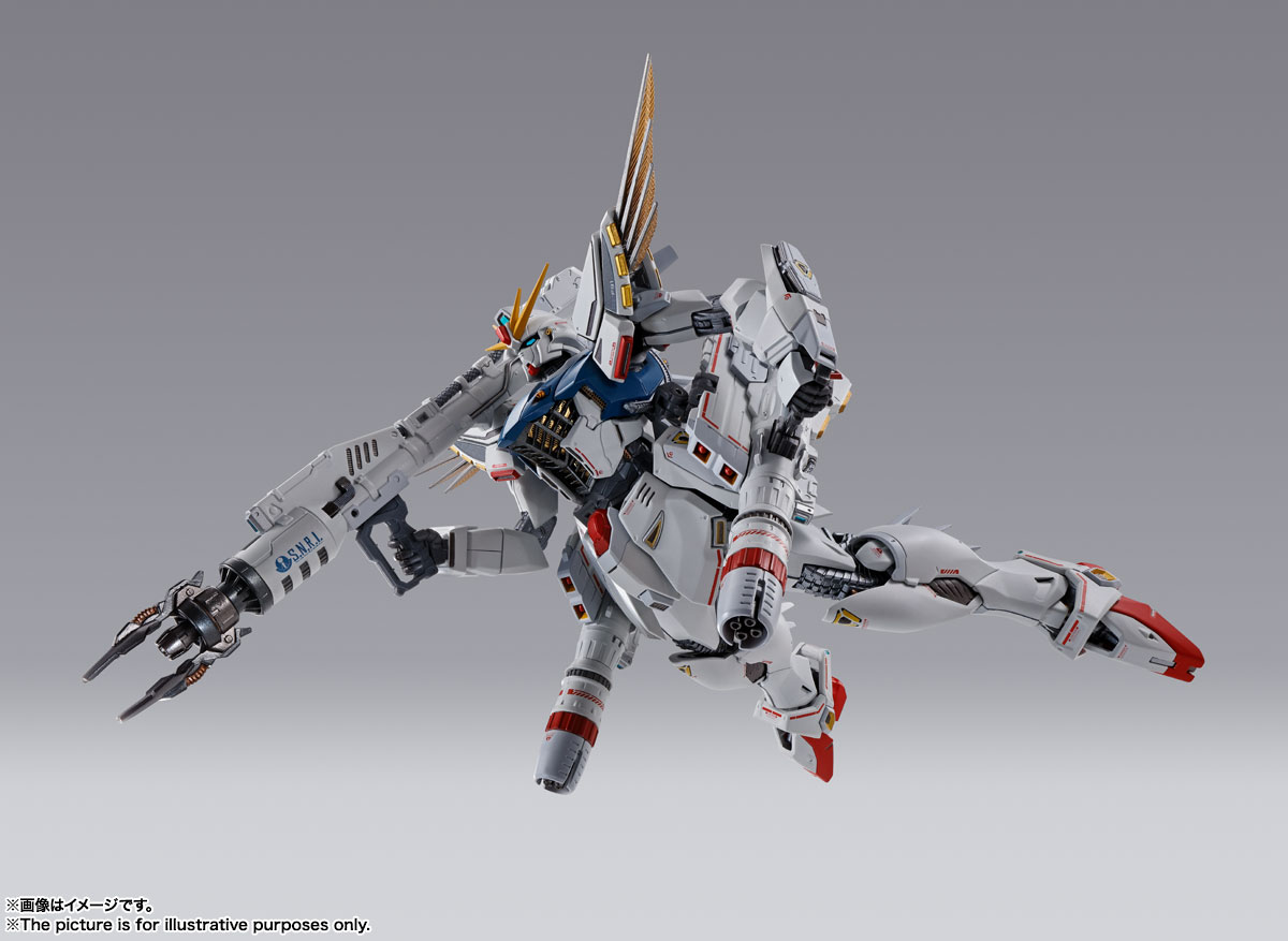 METAL BUILD Gundam F91 CHRONICLE WHITE Ver.