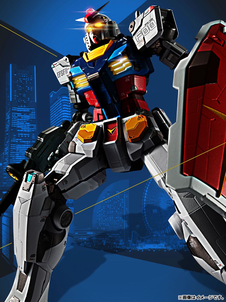 Chogokin x GUNDAM FACTORY YOKOHAMA RX-78F00 GUNDAM