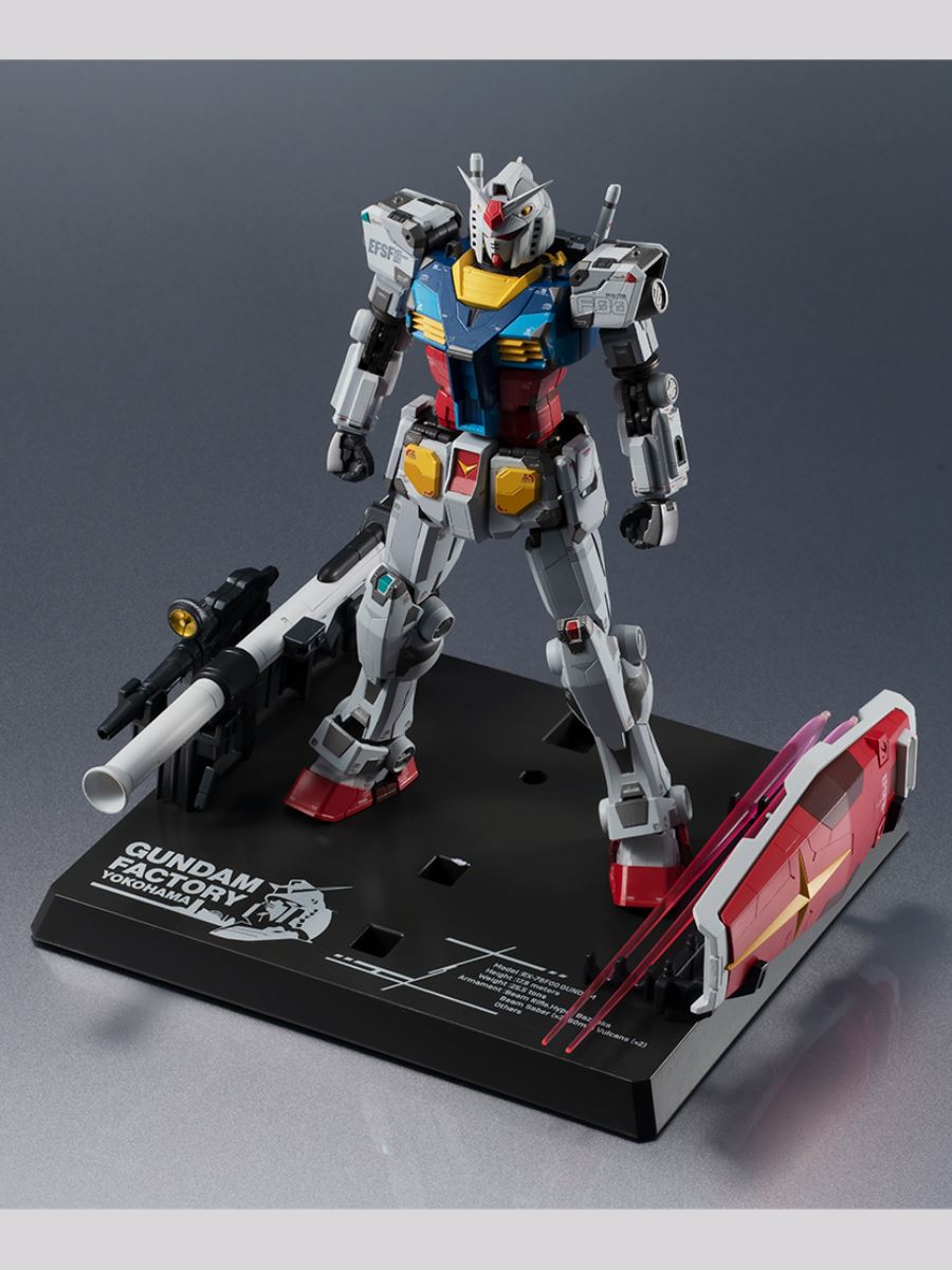 Chogokin x GUNDAM FACTORY YOKOHAMA RX-78F00 GUNDAM