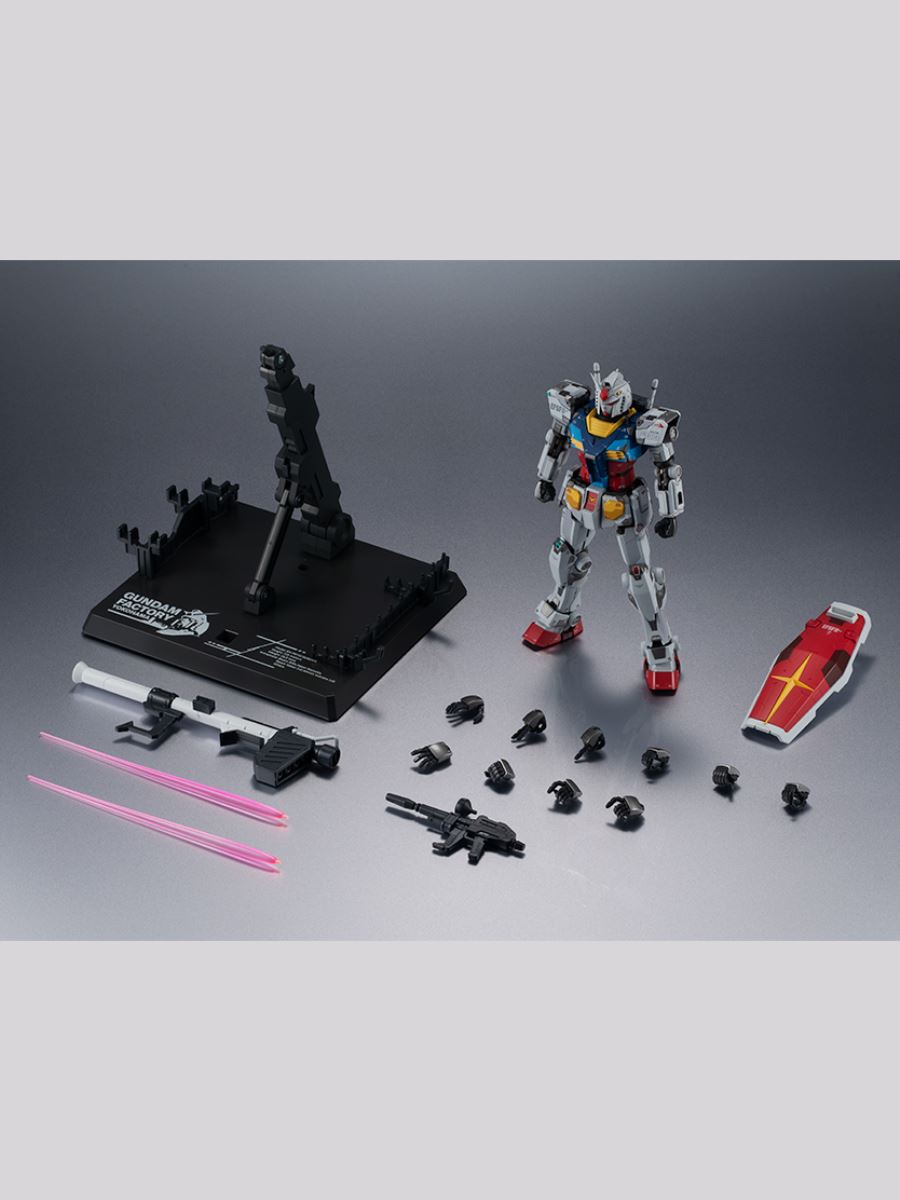 Chogokin x GUNDAM FACTORY YOKOHAMA RX-78F00 GUNDAM