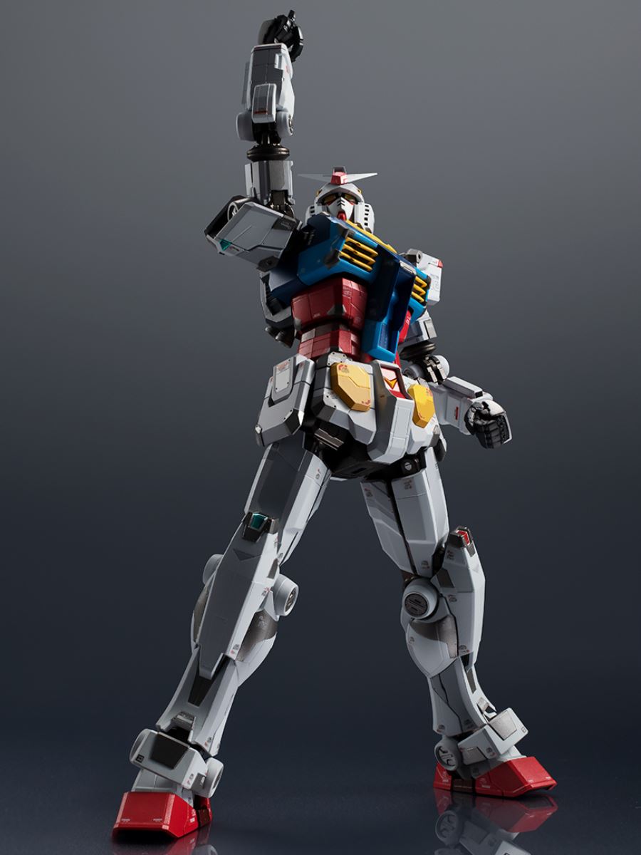 Chogokin x GUNDAM FACTORY YOKOHAMA RX-78F00 GUNDAM