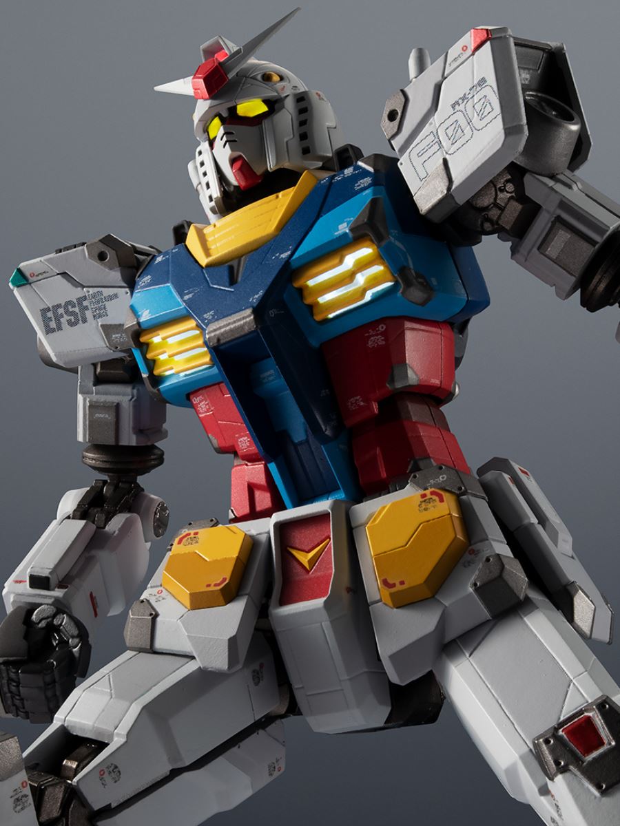 Chogokin x GUNDAM FACTORY YOKOHAMA RX-78F00 GUNDAM