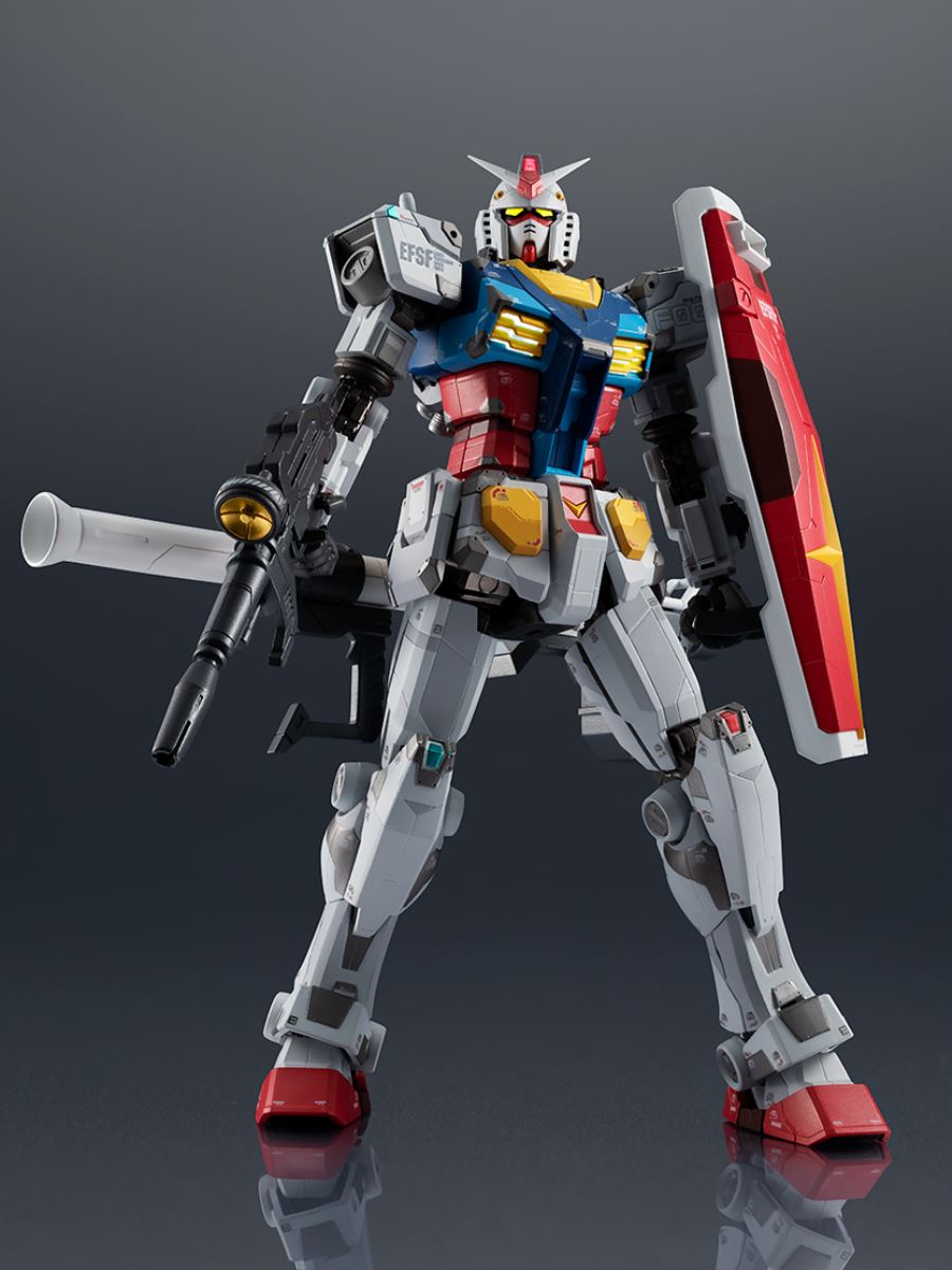 Chogokin x GUNDAM FACTORY YOKOHAMA RX-78F00 GUNDAM