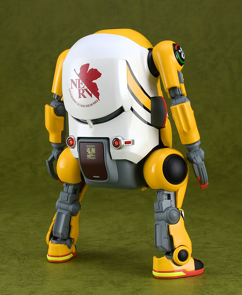 1/20 Mechatronics Wego Eva Collaboration Series Vol.1 Zerogouki + Ayanami