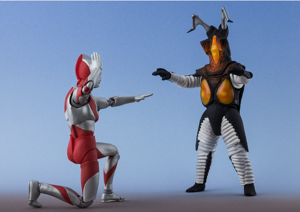 SHFiguarts Zetton Fireball Ver.