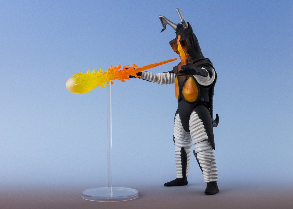 SHFiguarts Zetton Fireball Ver.