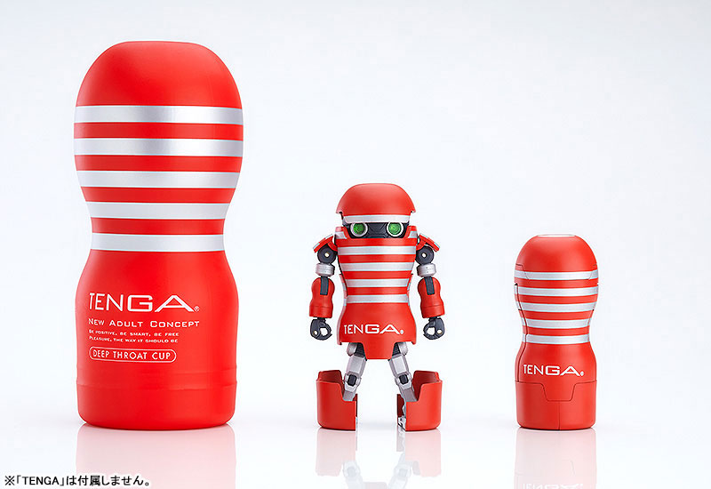 TENGA*Robo The Pal in Your Pocket! TENGA Robo
