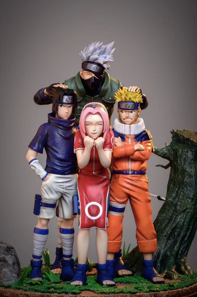 Naruto Team 7
