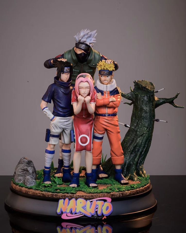 Naruto Team 7