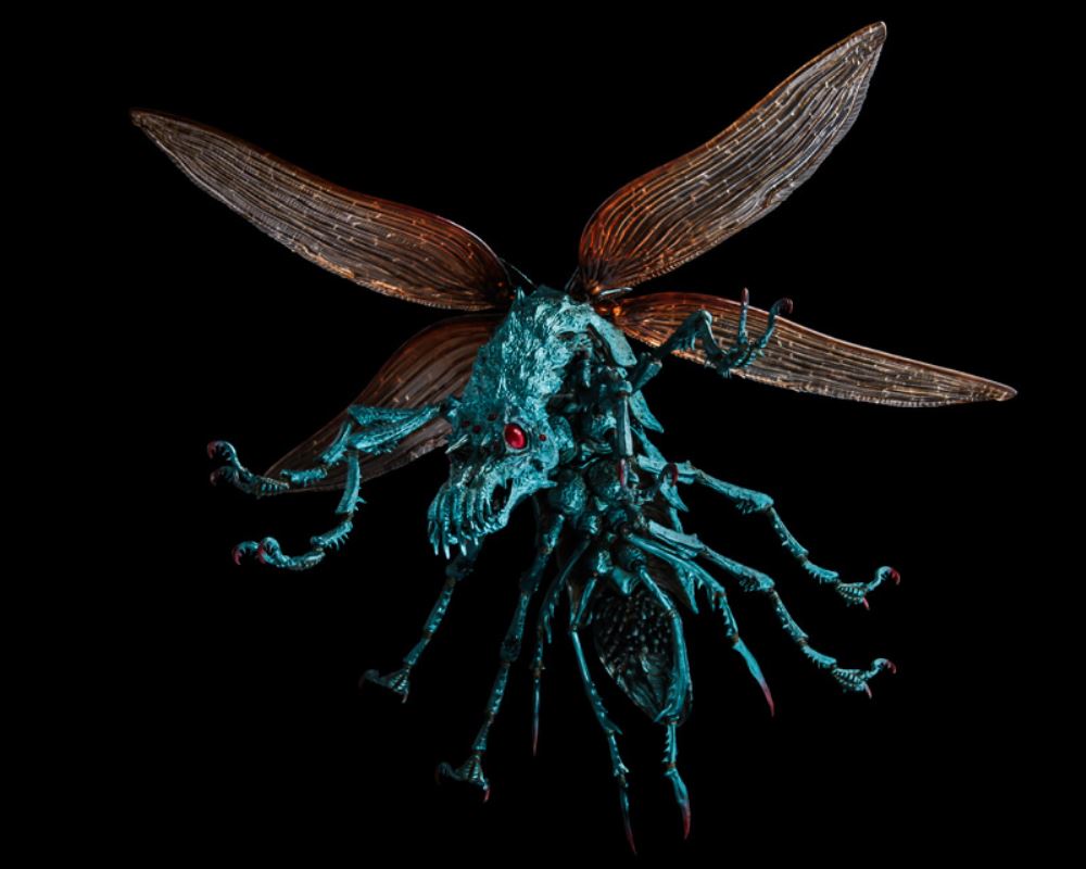 Nausicaä of the Valley of the Wind - Daio Yamma Takeya Style