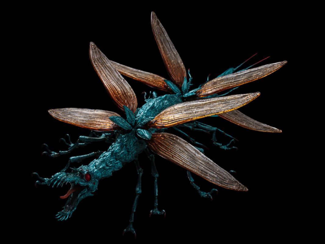 Nausicaä of the Valley of the Wind - Daio Yamma Takeya Style