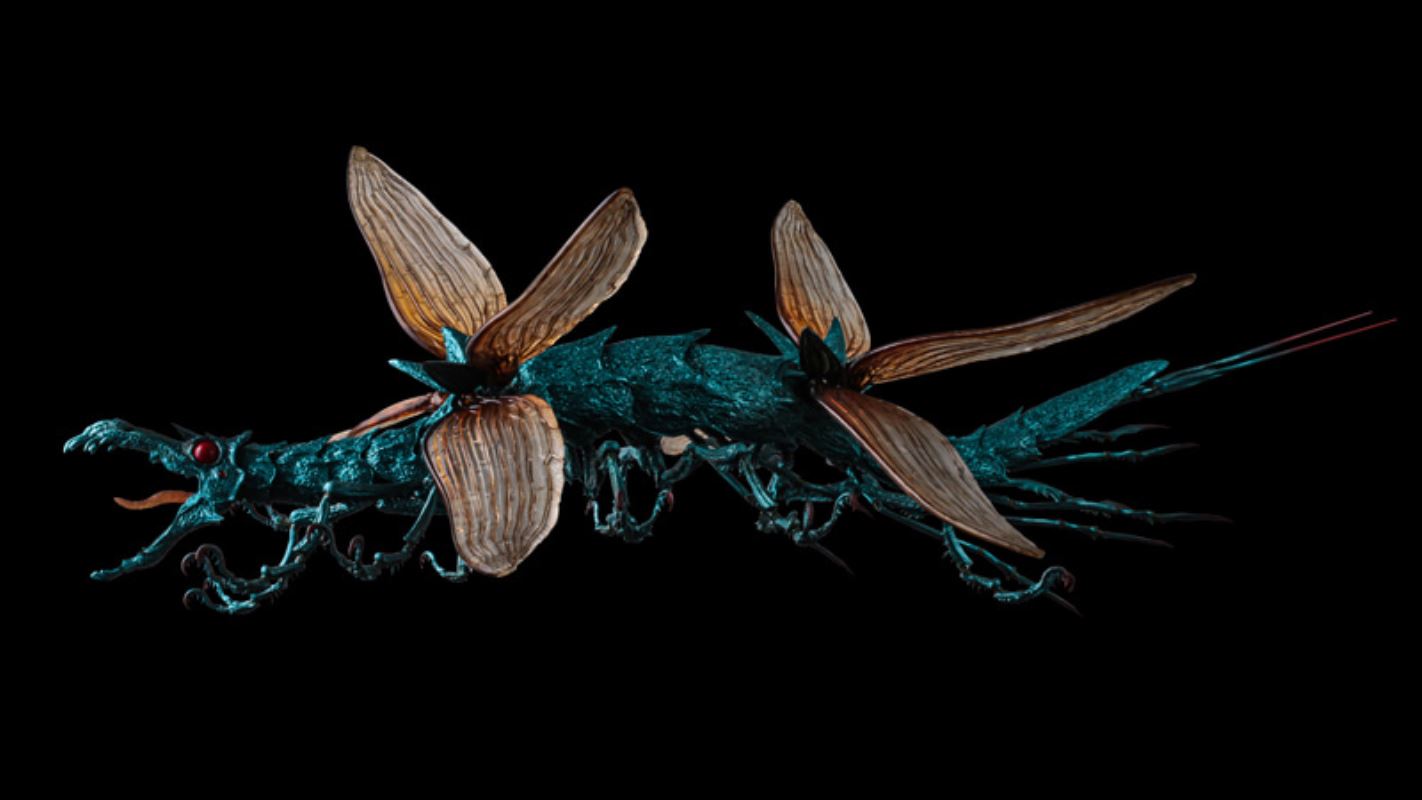 Nausicaä of the Valley of the Wind - Daio Yamma Takeya Style