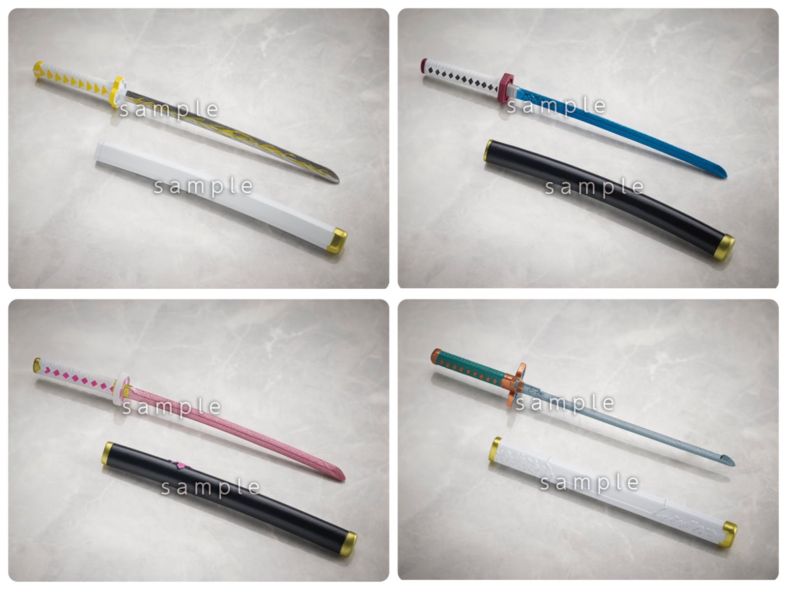 Kimetsu no Yaiba - Nichirin Blade Collection