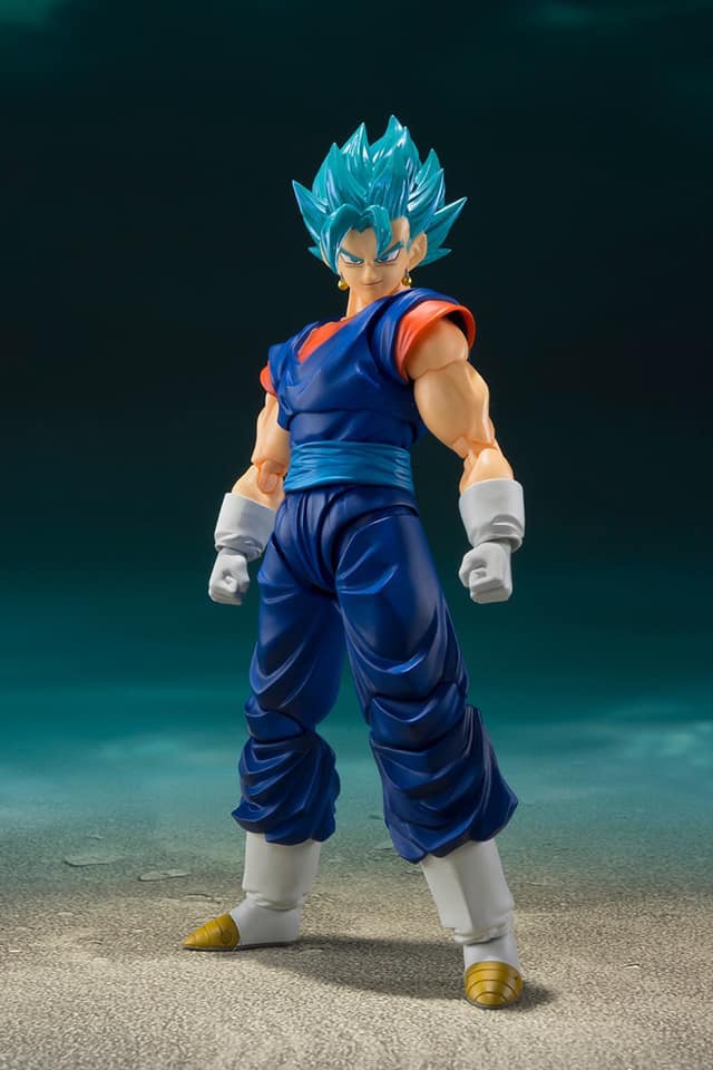 Dragon Ball Super - S.H.Figuarts SSGSS Vegetto -Super-