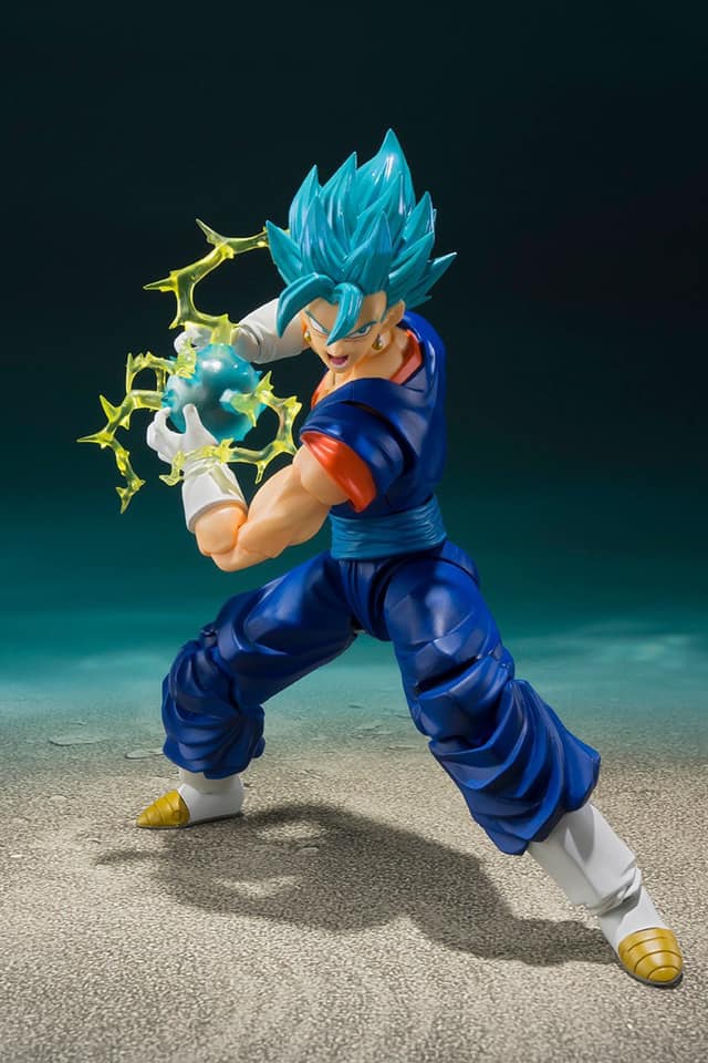 Dragon Ball Super - S.H.Figuarts SSGSS Vegetto -Super-