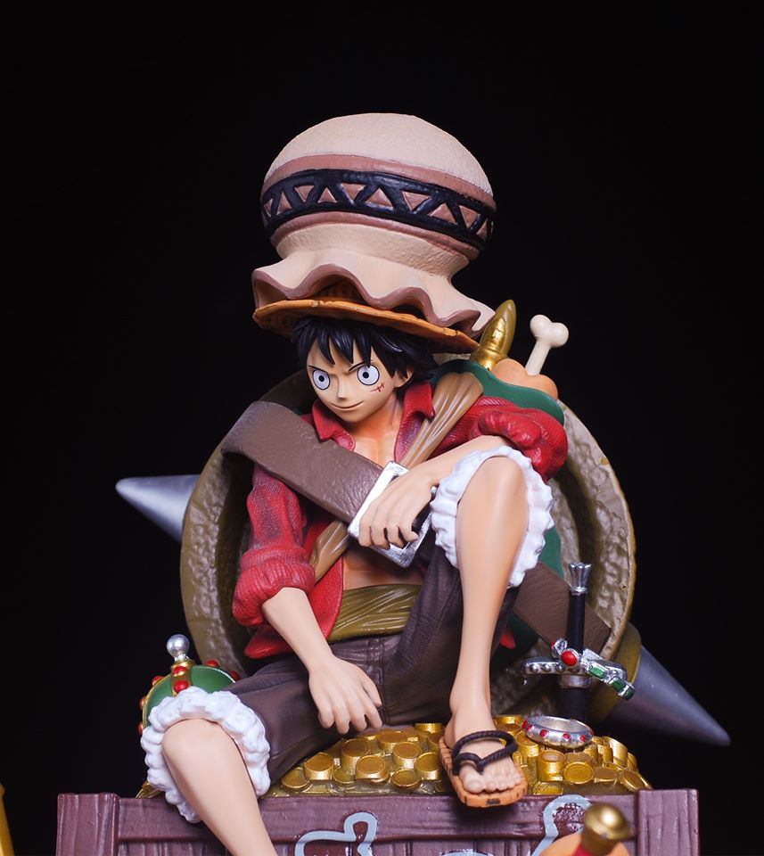 Fanatic-Luffy Entities