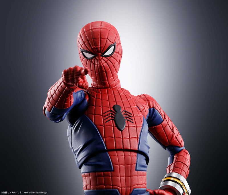 S.H. Figuarts Spider-Man (Spider-Man - Touei TV Series)