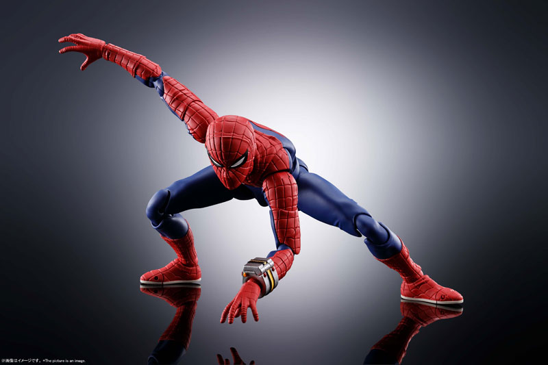 S.H. Figuarts Spider-Man (Spider-Man - Touei TV Series)