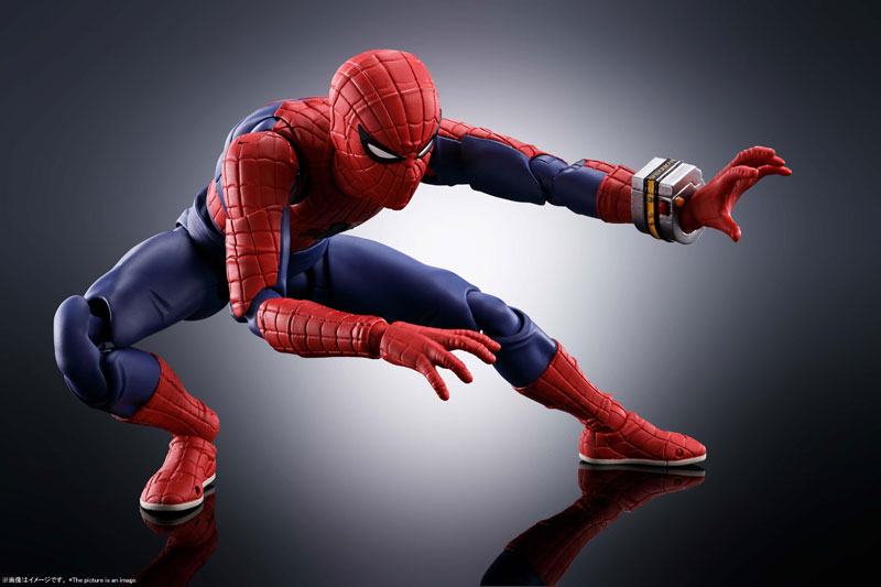 S.H. Figuarts Spider-Man (Spider-Man - Touei TV Series)