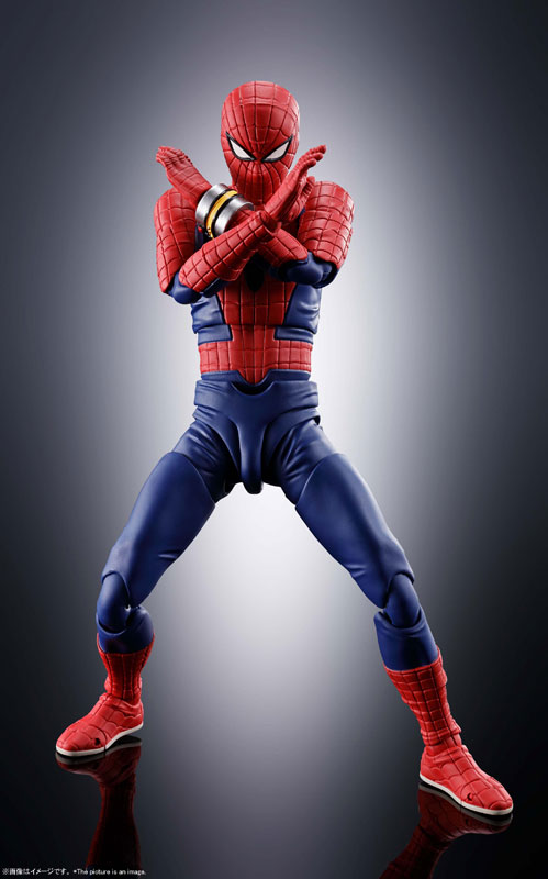 S.H. Figuarts Spider-Man (Spider-Man - Touei TV Series)