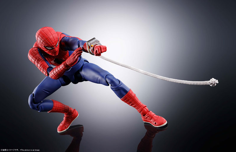 S.H. Figuarts Spider-Man (Spider-Man - Touei TV Series)