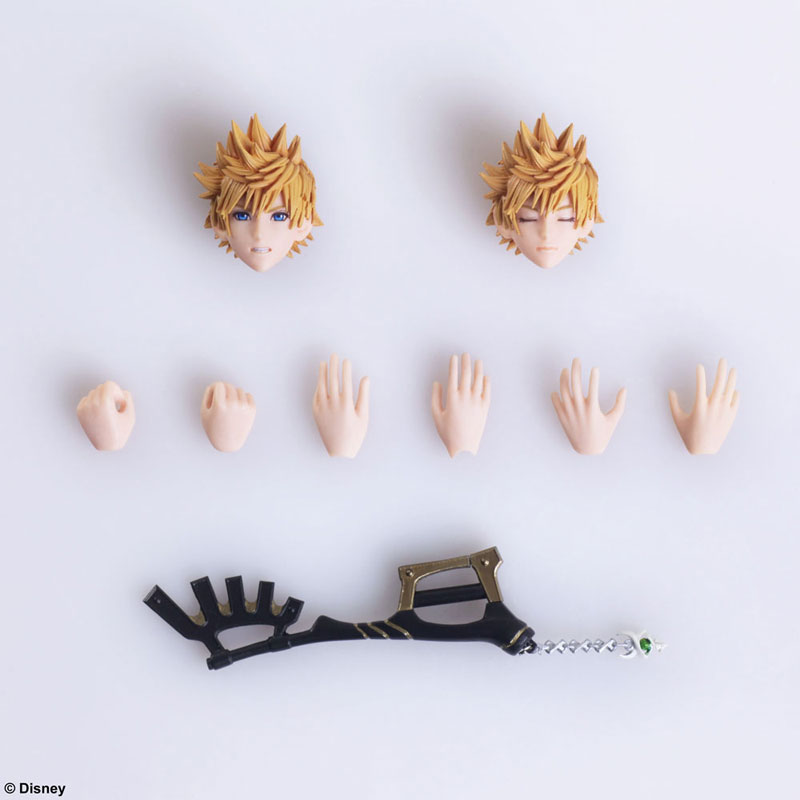 Kingdom Hearts III Bring Arts Ventus