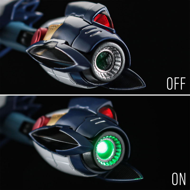 RIOBOT Mega Man X Falcon Armor Ver.EIICHI SIMIZU Action Figure