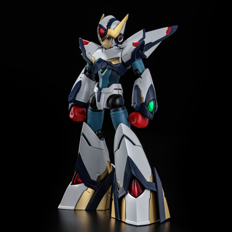RIOBOT Mega Man X Falcon Armor Ver.EIICHI SIMIZU Action Figure