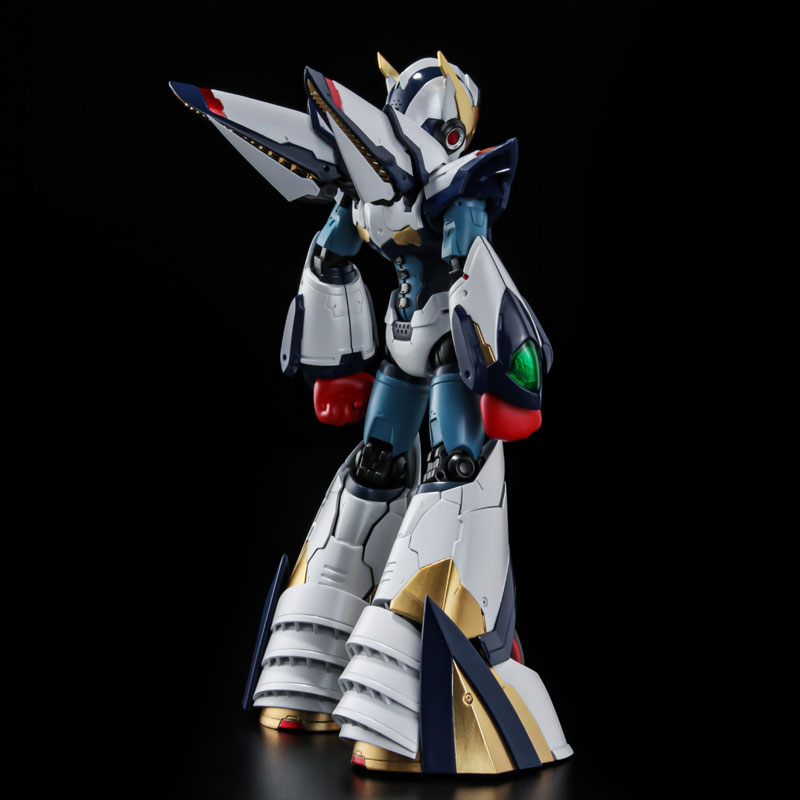 RIOBOT Mega Man X Falcon Armor Ver.EIICHI SIMIZU Action Figure