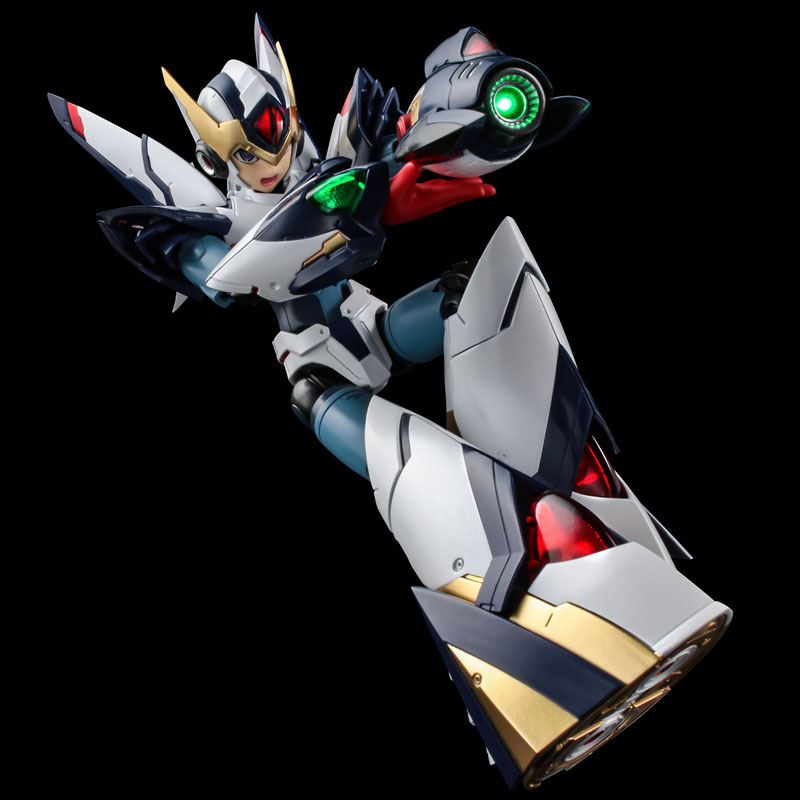 RIOBOT Mega Man X Falcon Armor Ver.EIICHI SIMIZU Action Figure