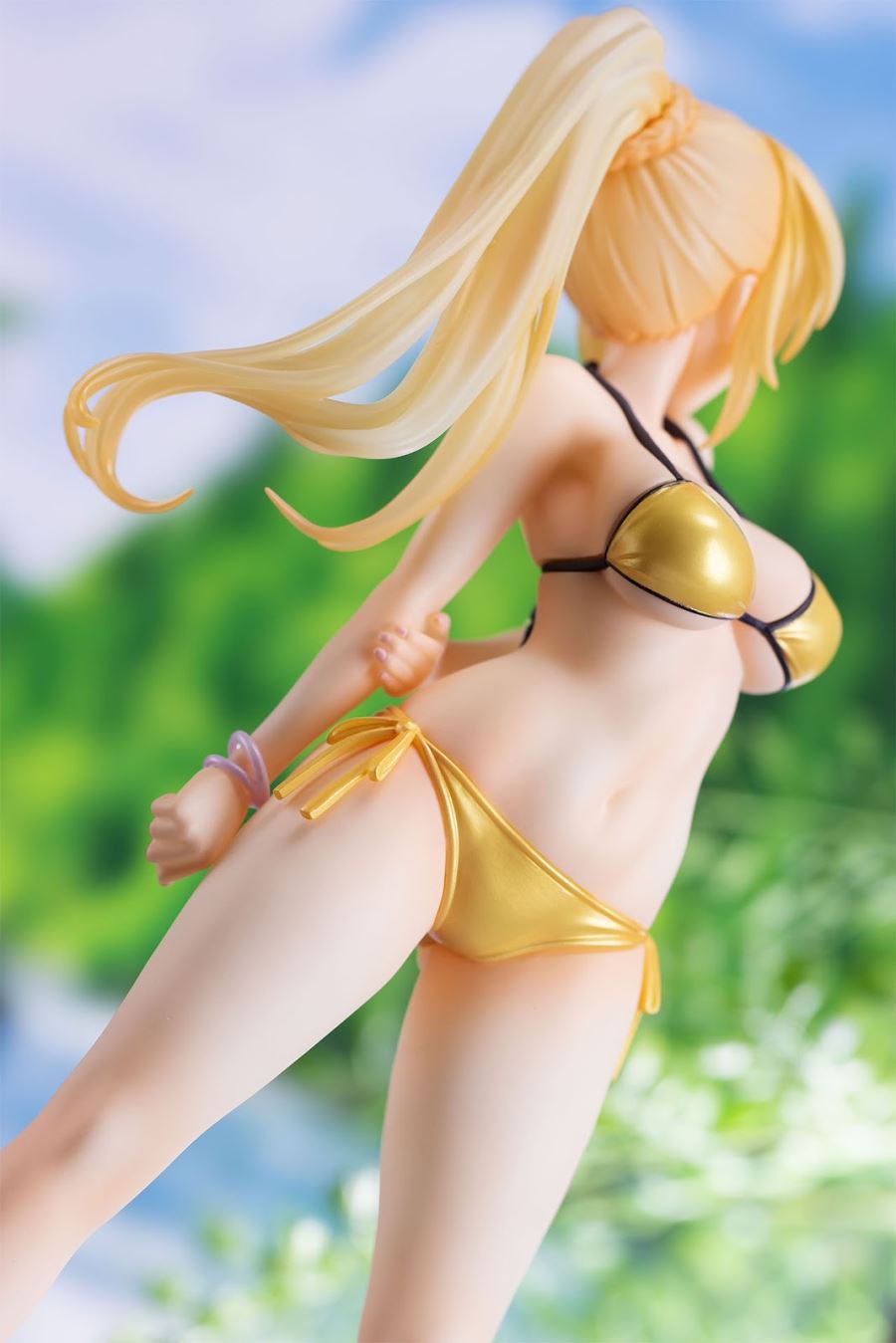 Kurenai Densetsu - Darkness -Swimsuit ver.- 1/7