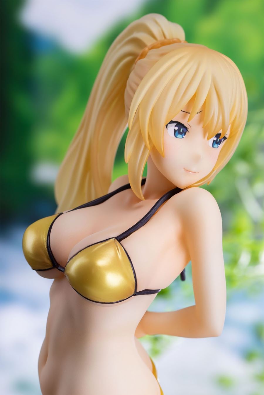 Kurenai Densetsu - Darkness -Swimsuit ver.- 1/7